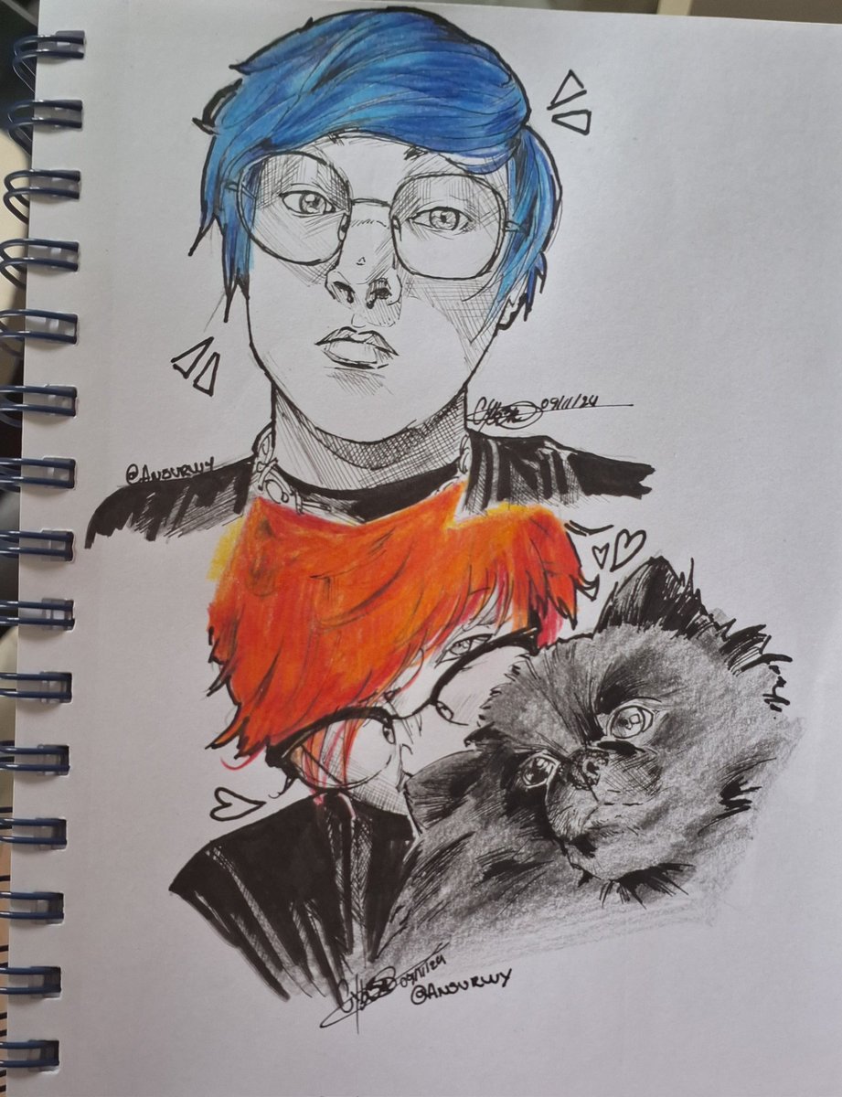 Ansurwy's tweet image. Arte pro @scottonauta, um dos meus youtubers favoritos. ❤️🫂