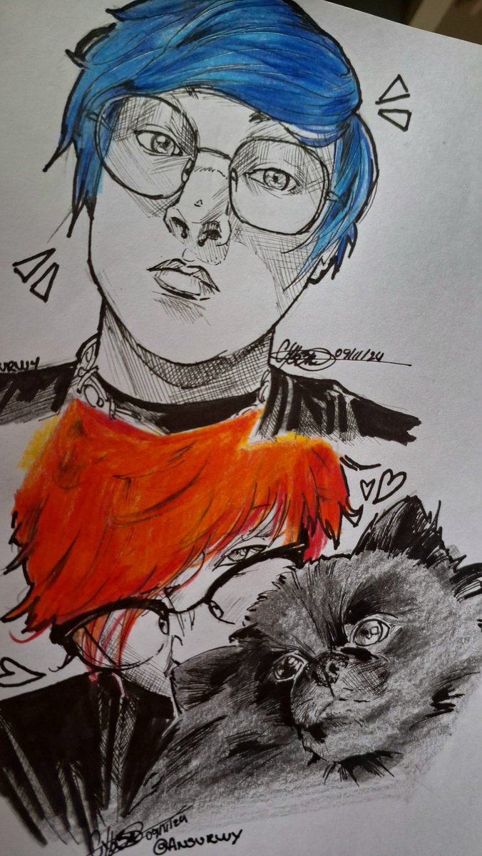 Ansurwy's tweet image. Arte pro @scottonauta, um dos meus youtubers favoritos. ❤️🫂