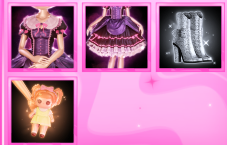 New DTI codes revealed!

"4BILLION"
"MEGANPLAYSBOOTS"
"B3APL4YS_D0L1E"