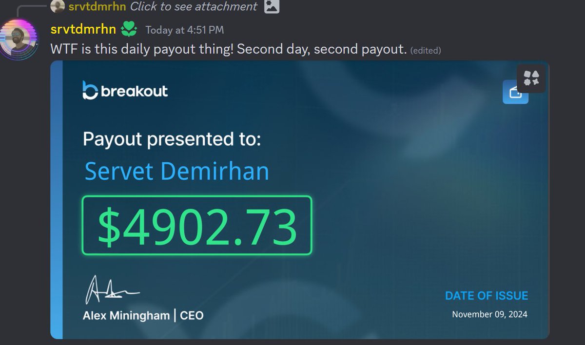 Breakout tweet media