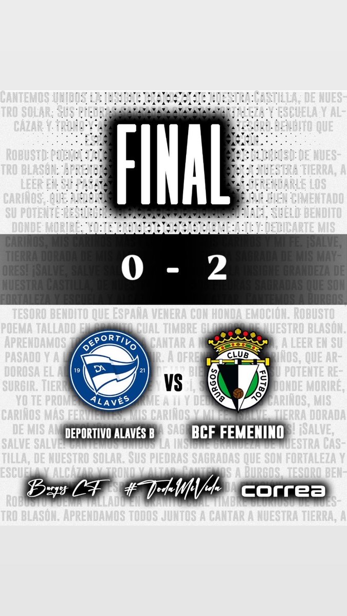 bcffemenino's tweet photo. 0️⃣-2️⃣| ⏱ 90' | ¡FINAAAAL, NOS LLEVAMOS LOS 3 PUNTOS PARA CASA!
⚽Goles de Enya y Barrios

#DeportivoAlavésBBCFFem
#TodaMiVida https://t.co/NZ5ZKgmzfD