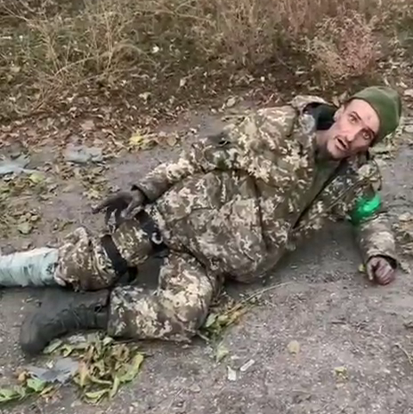 Heroiam_Slava's tweet photo. Ukrainian POW executed by RUssians https://t.co/6z0U7KPvKy
