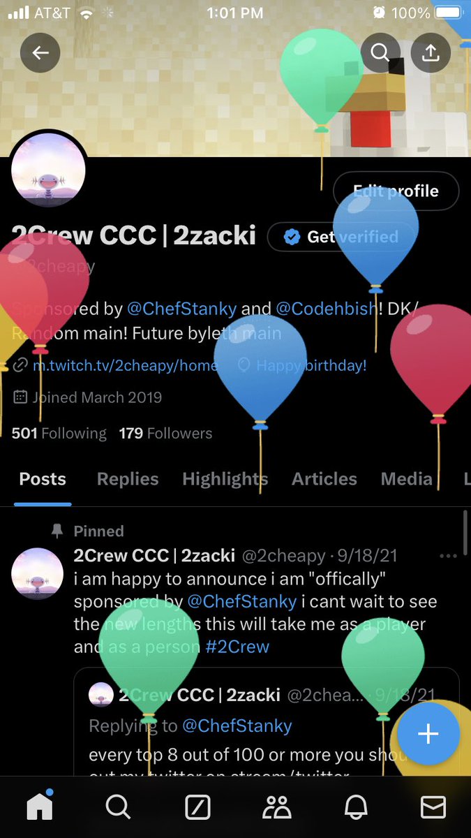 2cheapy's tweet image. Woah