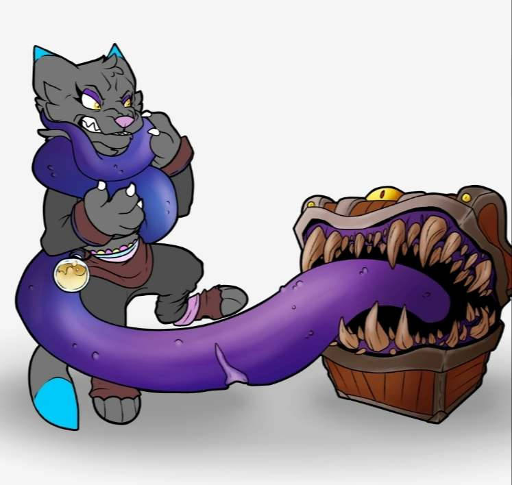 To see more content from Quest for the Dragon's Panties including short stories, audio recordings, and boardgame updates. Click the public user patreon link below!
patreon.com/user?u=5005028
Commission by Howlinkiro
#furry