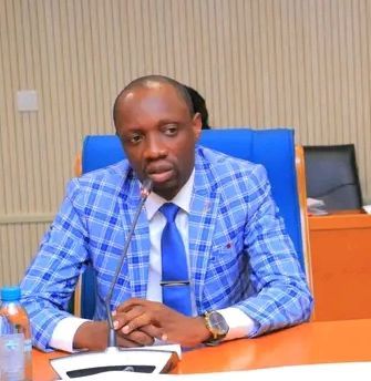 #Le Vice-Président en Charge des Missions et de la Jeunesse de L'U.P.R# Vote Oui au référendum 2024#SilvereNzengue@#