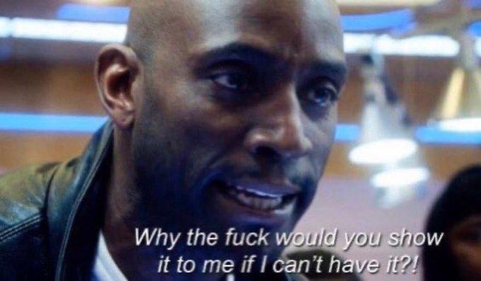 Me seeing all the Venom animals in the end-credits of VENOM: THE LAST DANCE