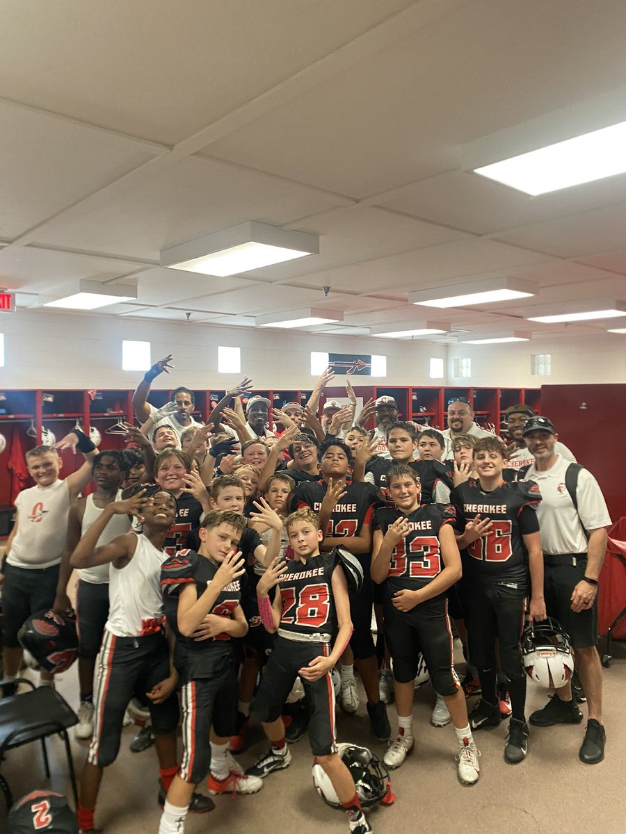 🚨6️⃣TH GRADE WARRIORS WIN‼️

🆙 NEXT…

The Final 4️⃣ ‼️
#EDGE 
#BIGDUBS