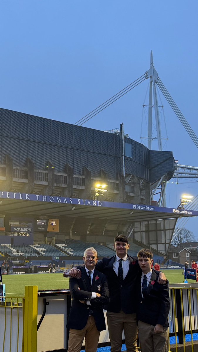 Tom Griffin (@tomofftherecord) on Twitter photo Congratulations to these two <a href="/Llandaff_RFC/">Llandaff RFC</a> <a href="/WHS_Rugby/">WHS Rugby Academy</a> <a href="/BOLHSrugby/">BOLHS Rugby</a> players and newly qualified Level 1 referees in their first touch judging duties for a senior game. Thanks <a href="/OURFCblues/">OURFC</a> and <a href="/AcciesRugby/">WelshAcademicalsRFC</a> for the opportunity. Congratulations to these two <a href="/Llandaff_RFC/">Llandaff RFC</a> <a href="/WHS_Rugby/">WHS Rugby Academy</a> <a href="/BOLHSrugby/">BOLHS Rugby</a> players and newly qualified Level 1 referees in their first touch judging duties for a senior game. Thanks <a href="/OURFCblues/">OURFC</a> and <a href="/AcciesRugby/">WelshAcademicalsRFC</a> for the opportunity.