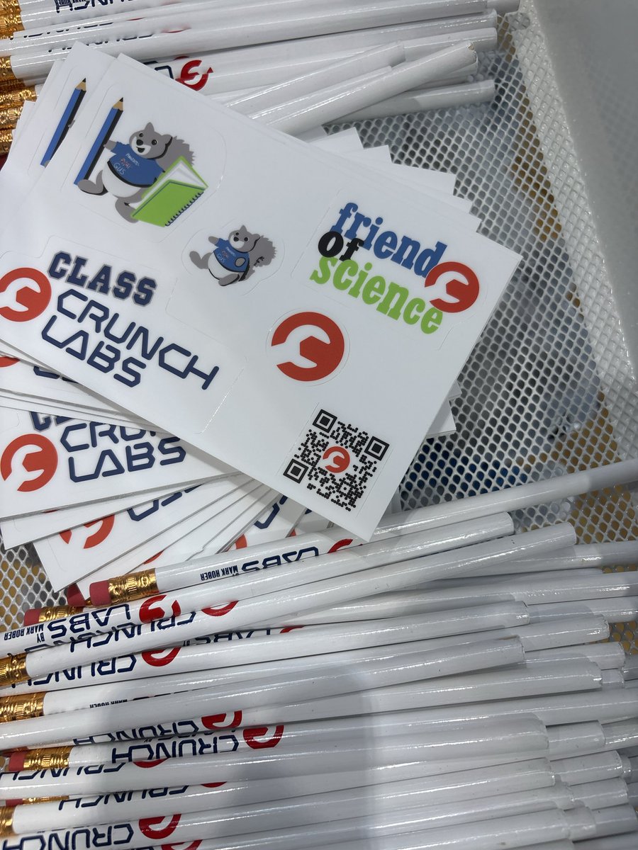 As always it was an incredible #NSTA conference and I can’t believe how much swag we gave out this year. Can’t wait to see you in Philly in 2025.