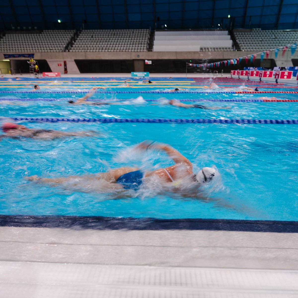 All our swimmers are in the water!

What a day so far! Special shout-out to our swimmers from Germany, Ireland, Jersey, Netherlands and the USA who have travelled over especially for #MarathonSwims2024 🌏