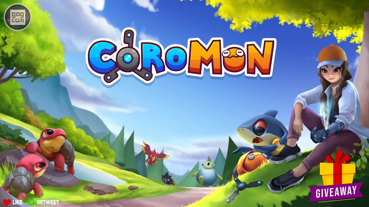 🚨  Giveaway  -🍭Coromon"🍭 (GOG Key) Giveaway Sponzored by <a href="/blizbling/">Blizbling</a> / <a href="/RePlay_GameZ/">🕹️ Re-Play 🎮</a>

 🗣2 Winners
❤️Like + ♻️ Repost
👣 Follow

⏰ 15 min! - or earlier
📧DM me to sponsor a giveaway like this!
#Giveaways #FreeGames #GOG #GOGKeys #FreeGameKeys