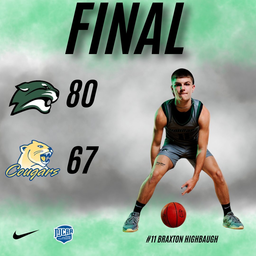 The Kishwaukee College Men’s Basketball team secured their first win of the season last night in Peoria!

🔥 Braxton Highbaugh with 14 points
🔥 Alan Eades &amp; Keaudre Cooper each with 13 points
🔥 Elijah Luxton chipped in with an impressive 11 points

#Whynotus #thatgetback