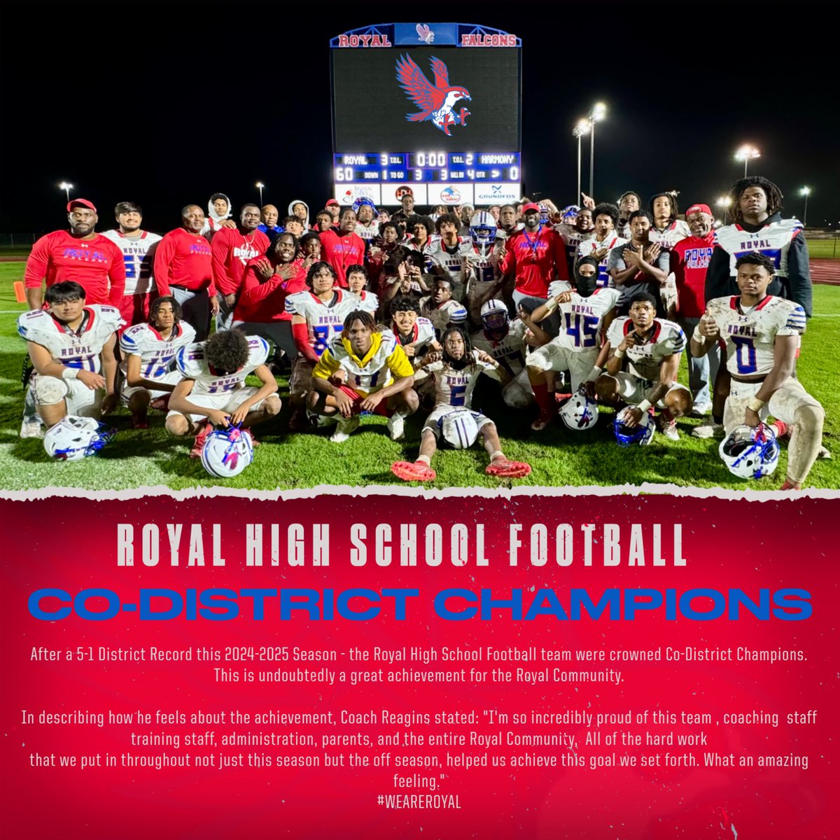 #WeAreRoyal🏆 #ILoveThisTeam💙