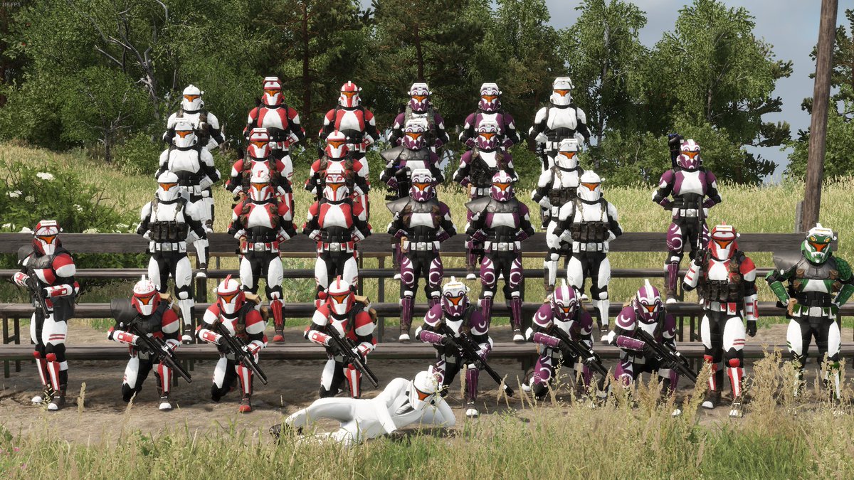 Galactic_Forces's tweet photo. Galactic Forces Mod Public Release ✅
Galactic Forces Addon Mod Release ✅
United Solar Command first join Operation ✅

Photo is a joint operation involving the 1st Mobile Battalion and the 31st Marauder Battalion. https://t.co/kPVENtdG84