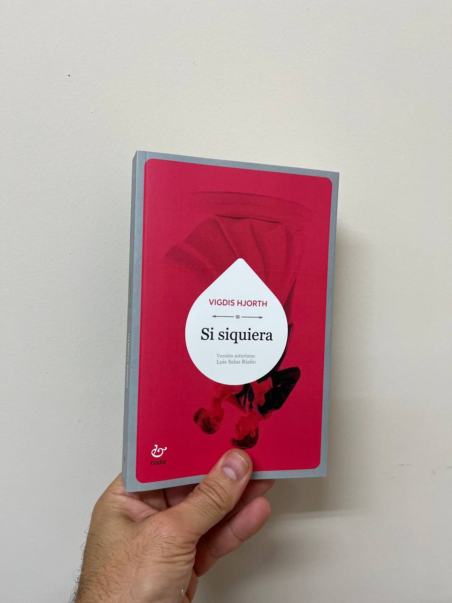 RafaRValdes's tweet photo. @Bibliomaniatico 'Si siquiera' de Vigdis Hjorth (@edicionesTrabe ). https://t.co/VeqdOMxwfj