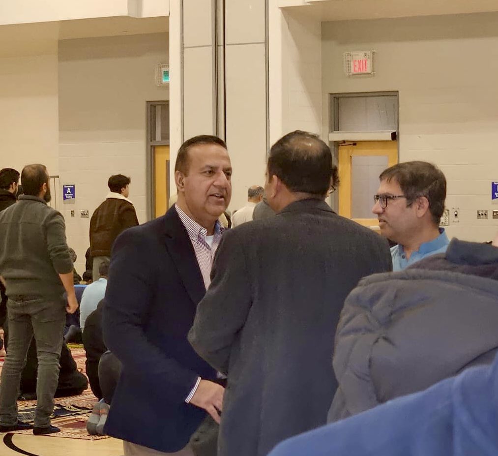 NadeemAkbar2026's tweet image. Grateful to be part of Jummah prayers yesterday at the Milton Support Center today. Moments like these remind us of the strength in faith and community.

#TimeForChange #TrudeauHasToGo #ConservativeSolutions #CarbonTax #Milton #Burlington #CdnPoli #AxeTheTax