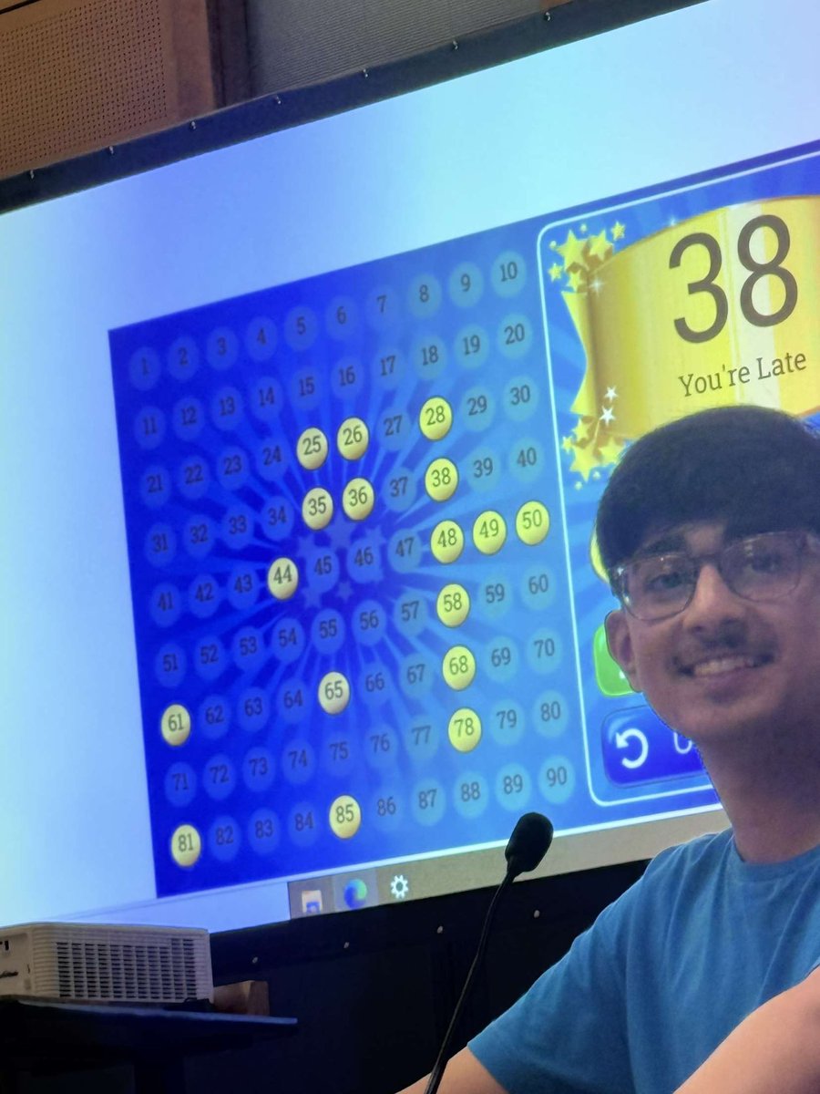 Abdul_Zahidthe1's tweet image. Morgan Academy Bingo Night