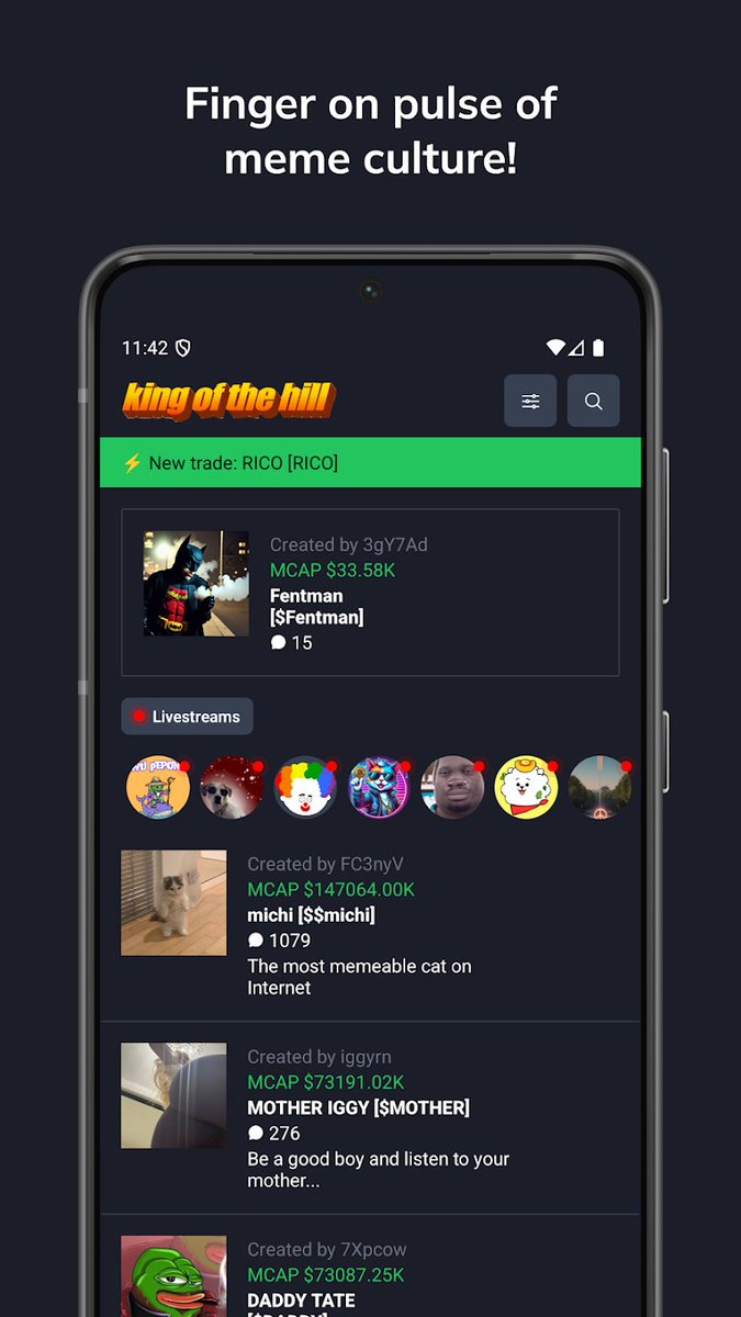 btc798niubi's tweet image. #Fentman

PUMPAPP的置顶代币
验证过了
DEV和CA都无误

FenTMAnQt3jJGiZ5vJSPLXJbxox4rWzfH6QPipRkEckS