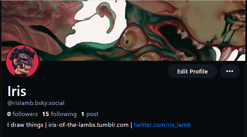 ris_lamb's tweet photo. probably not going to post much art on here anymore, so find me on the twitter-lookalike https://t.co/7bz11na8ce