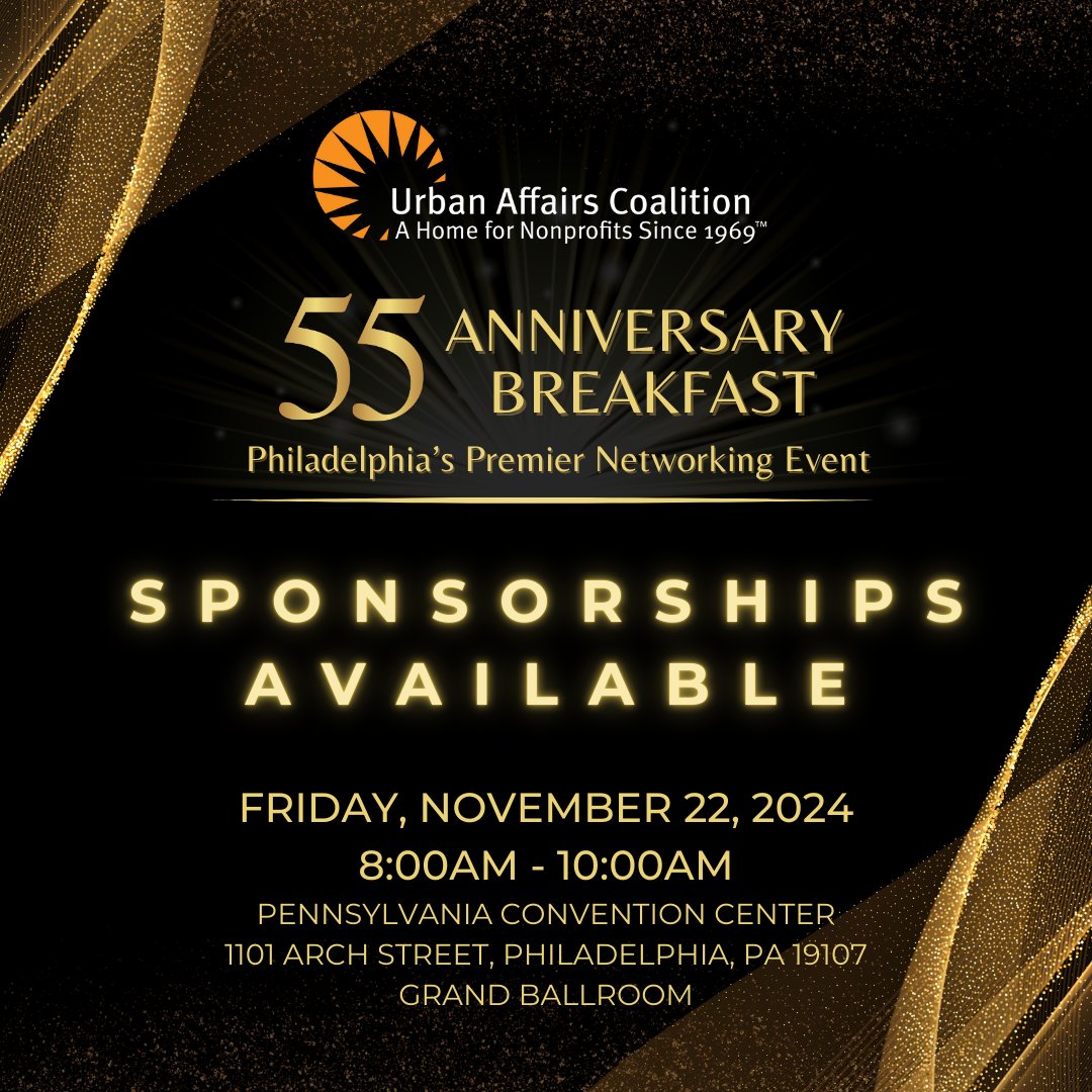 Be part of something impactful🌟 Sponsorship opportunities for the UAC 55th Anniversary Breakfast are still available! Showcase your commitment to our community while gaining visibility. Click the link in our bio to learn more - onecau.se/uac55