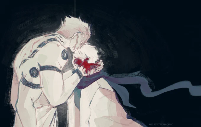 [ JJK ] a gentle touch#呪術廻戦 #sukugo 