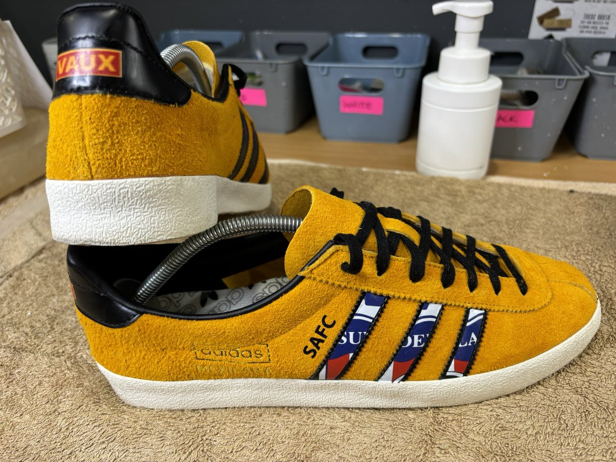 Gutted with the result but over the moon with how these have come out <a href="/BonkersSole/">Bonkers Sole</a>