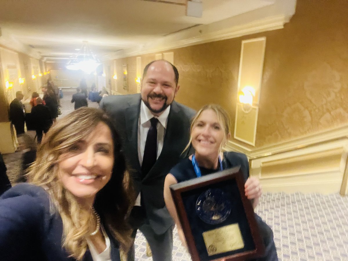 Feeling incredibly proud to join Dr. McDonnell and Ms. Contreras in Washington, D.C., at the National Blue Ribbon Schools Award Ceremony, where  Mt. SAC Early College Academy was celebrated as a 2024 National Blue Ribbon School! This prestigious honor, awarded to only 30 schools