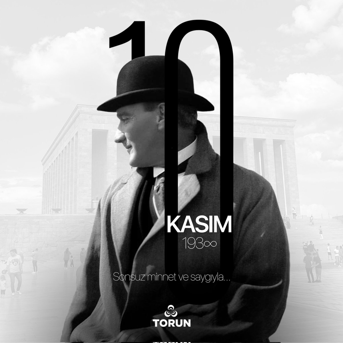 Cumhuriyetimizin kurucusu Ulu Önderimiz Gazi Mustafa Kemal Atatürk'ü sonsuz minnet ve saygıyla anıyoruz. 

#10Kasım #MustafaKemalAtatürk