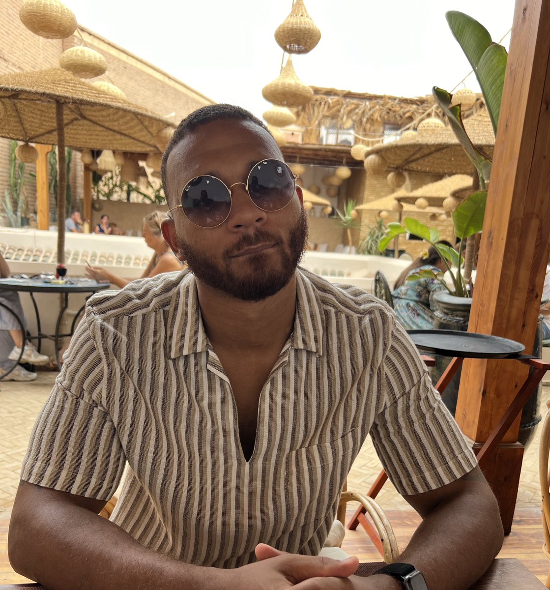 Celebrating another year around the sun! Grateful for another year to create, to grow and of course be goofy!