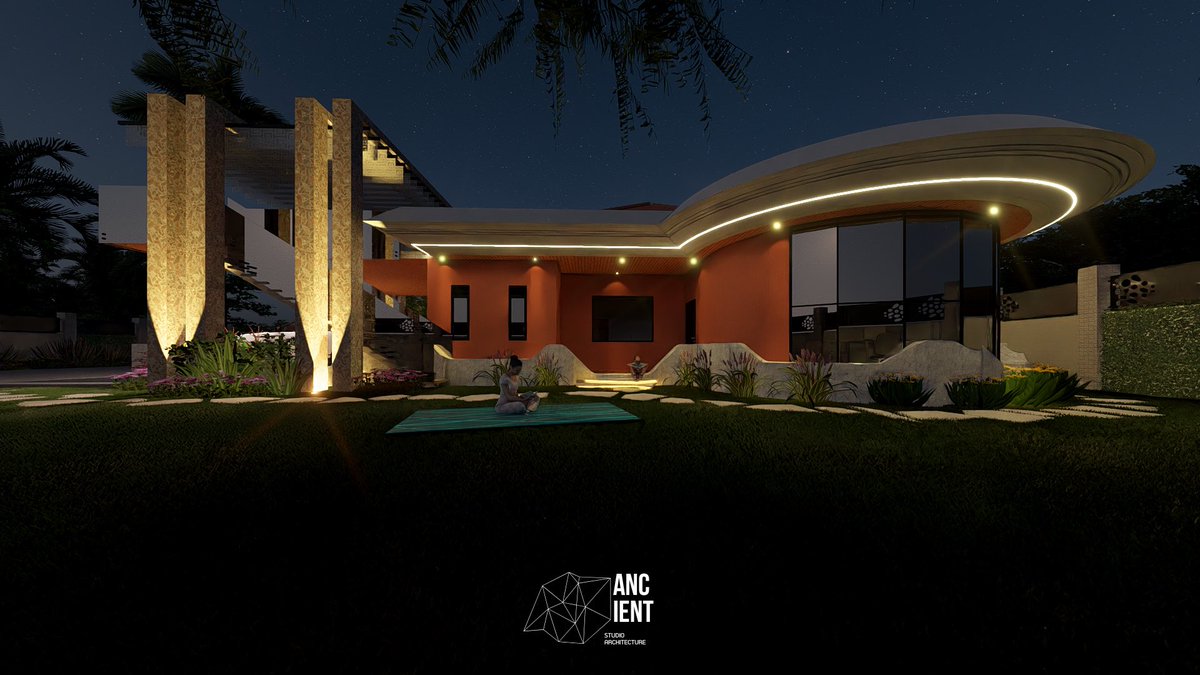 AnstudioA's tweet photo. Residential home in Nairobi so glad that planing phase is now done head out to implementation. 5 bedrooms 5&amp;1/2 baths, 2 car shade and 1/2 acre green compound https://t.co/o6TTCM5w6L
