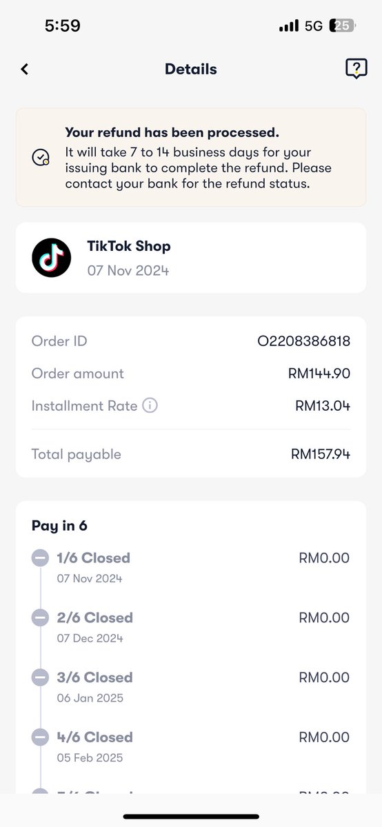 malbo98's tweet photo. @TikTokSupport @tiktokmy @TikTokSupport @TikTokSupport 
Atome ..

Tiktok (link dengan atome) kena hacked &amp; check atome ada unauthorised transaction. Sampai beratus gila. Anyone can help with this isssue. https://t.co/SnnYuYq11Q