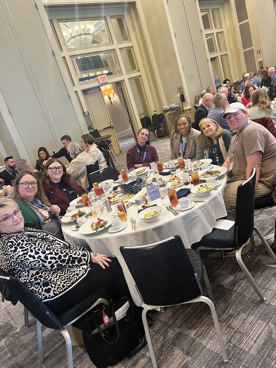 (2/2) This afternoon JEA is proud to celebrate our incredibly deserving award winners and CJE/MJE recipients with our beloved community. <a href="/nhsjc/">JEA/NSPA NHSJC</a> <a href="/NSPA/">National Scholastic Press Association</a>