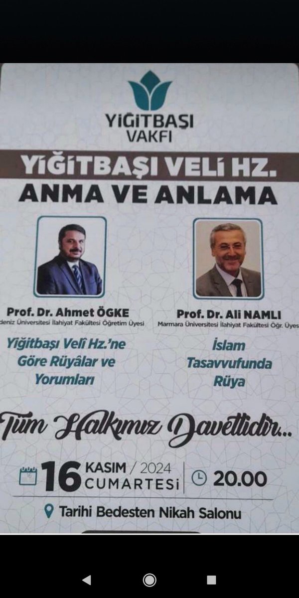 Manisa -Şehzadeler Bedesten de
Bekleriz..