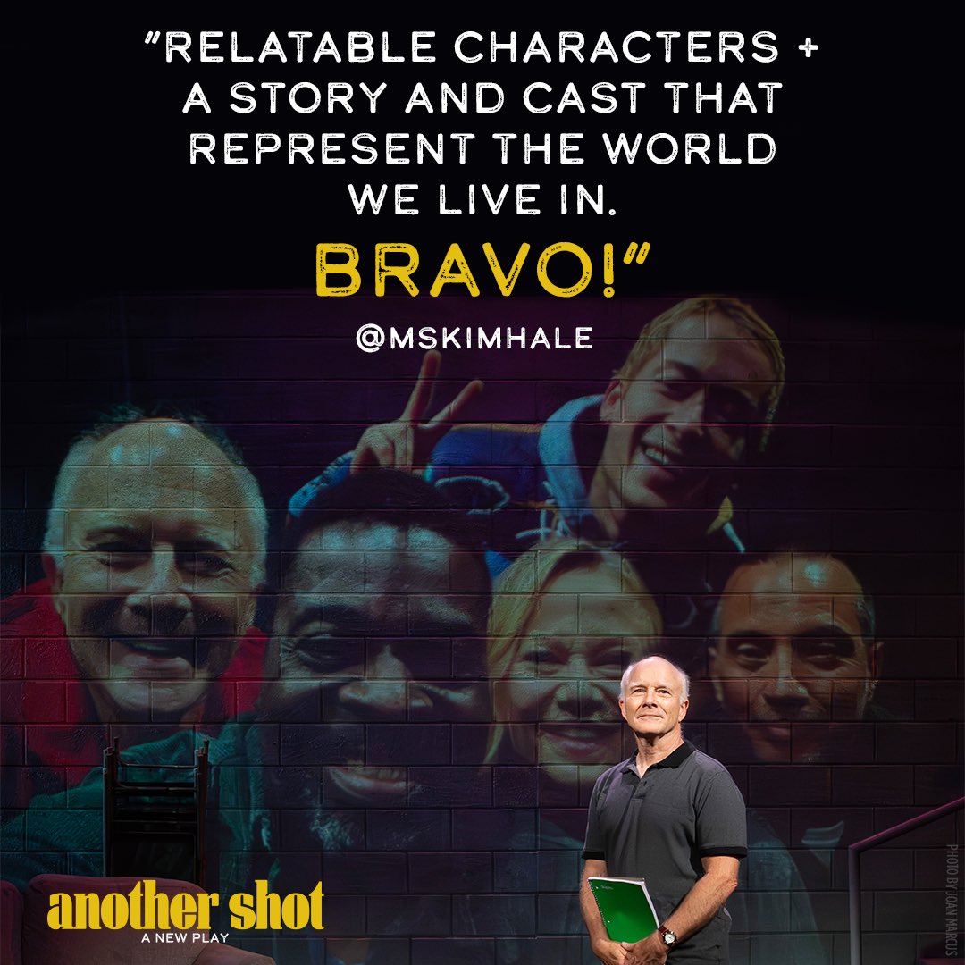 ❤️

You have three chances to see #AnotherShot this weekend! Anothershotplay.com 🦩 

#AnotherShotPlay #offbroadway #nyctheatre #comedy #newplay #sober #soberliving #thisnakedmind