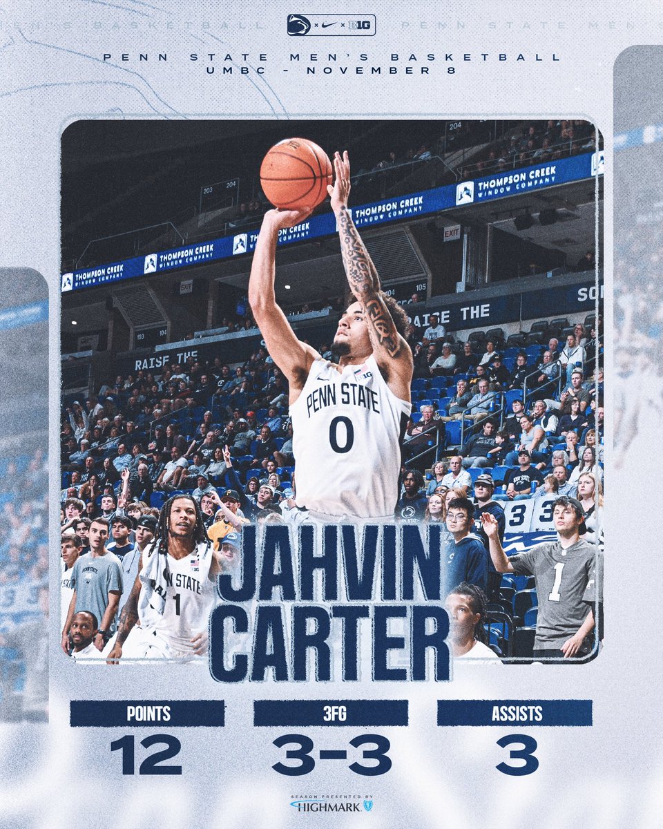 Just the beginning <a href="/JahvinCarter/">JAH</a> 🤫

#WeArePennState