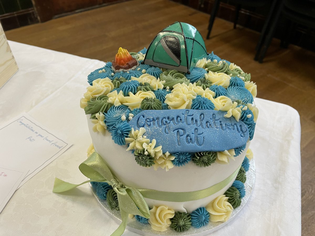 Clare Shinton (@midlandschief) on Twitter photo So pleased to be able to award Pat <a href="/GGShropshire/">Girlguiding Shropshire</a> with her Laurel today. Pat was my ACC and her service to <a href="/Girlguiding/">Girlguiding</a> has been outstanding! 🎉👏🎉👏 So pleased to be able to award Pat <a href="/GGShropshire/">Girlguiding Shropshire</a> with her Laurel today. Pat was my ACC and her service to <a href="/Girlguiding/">Girlguiding</a> has been outstanding! 🎉👏🎉👏