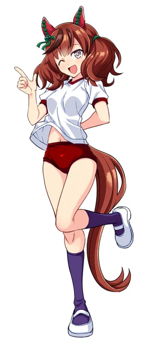ナイスネイチャ  ブルマ 