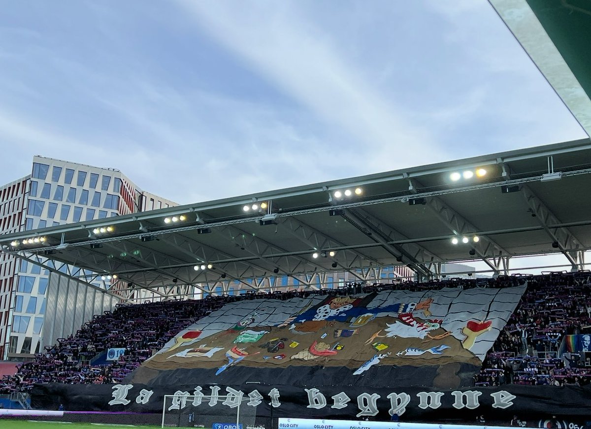 Takk for oss, OBOS-ligaen. Det har faktisk vært gøy! 🫡