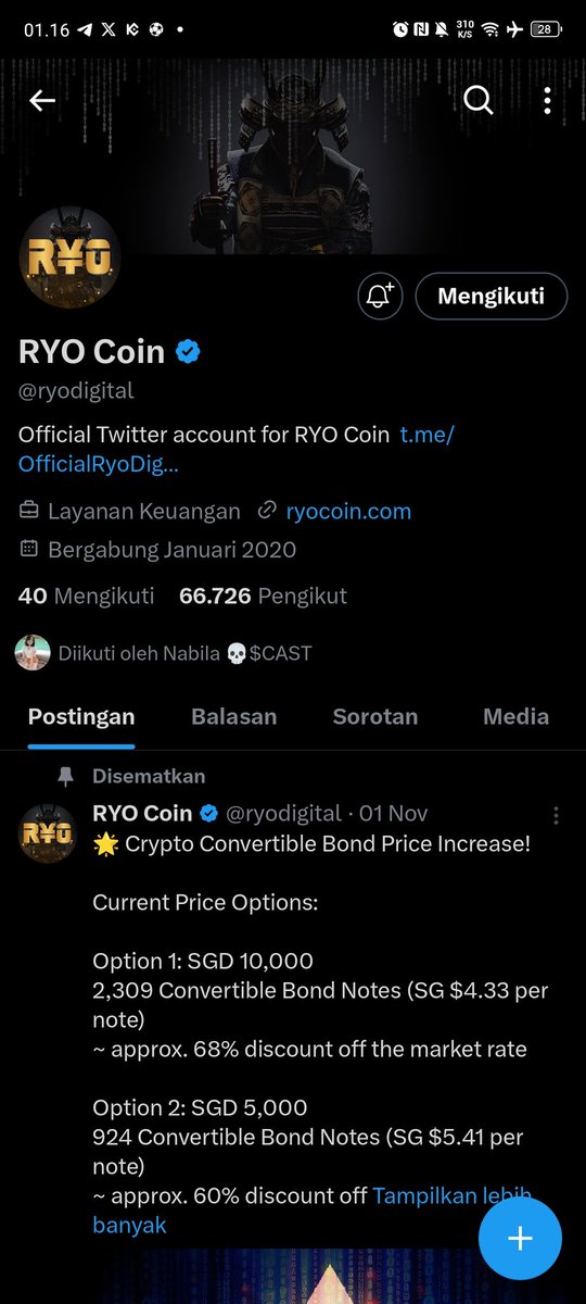 uminilah_101's tweet photo. @Airdropfinds @ryodigital Done 😆 https://t.co/Tw7hf2fLqC