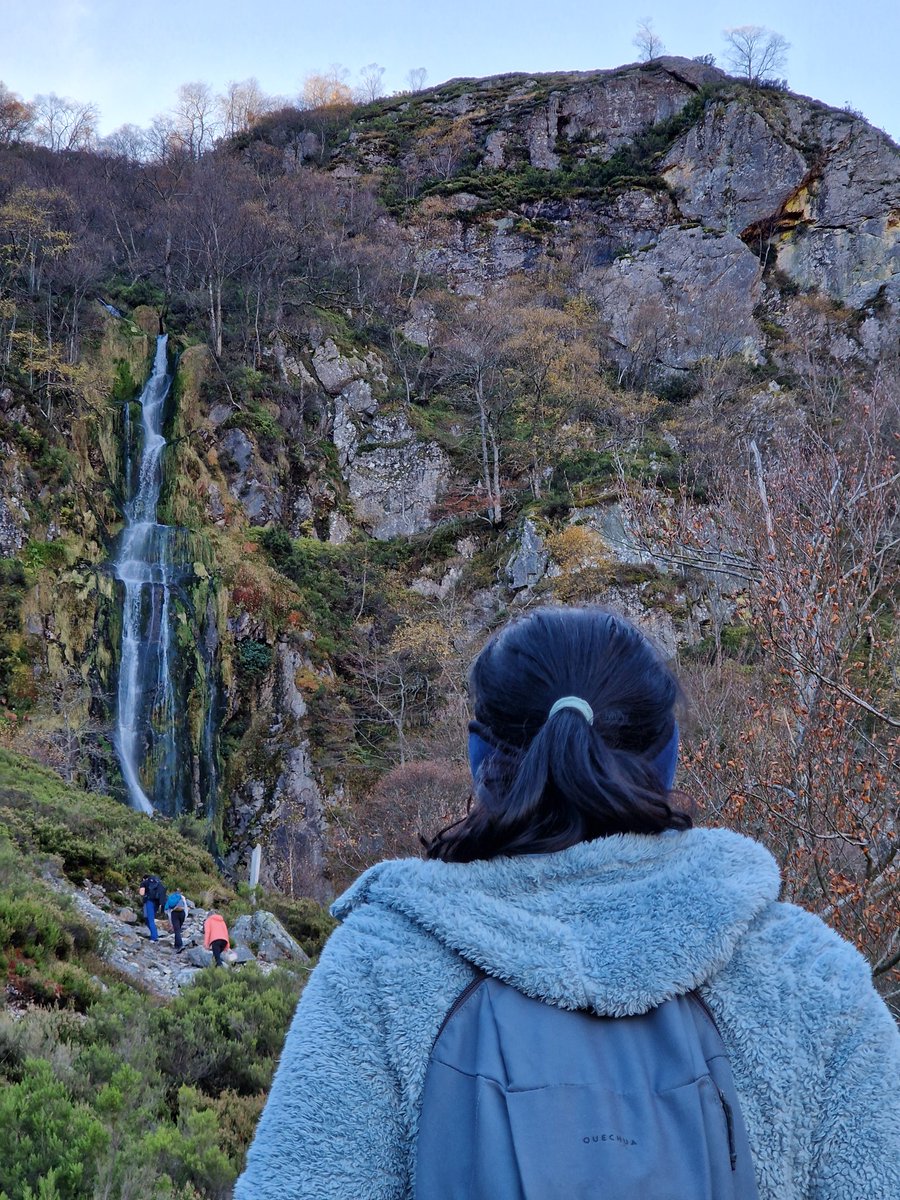 CasaLaudina's tweet photo. #otoño en #Asturias. No hay nada como una ruta de montaña en esta época.  Los colores del hayedo

Y ya para rematar, una bolla de la panadería la restinga de redes. ESPECTACULAR https://t.co/w8LqsXiGQc