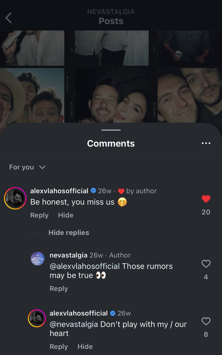 Nevastalgia tweet media