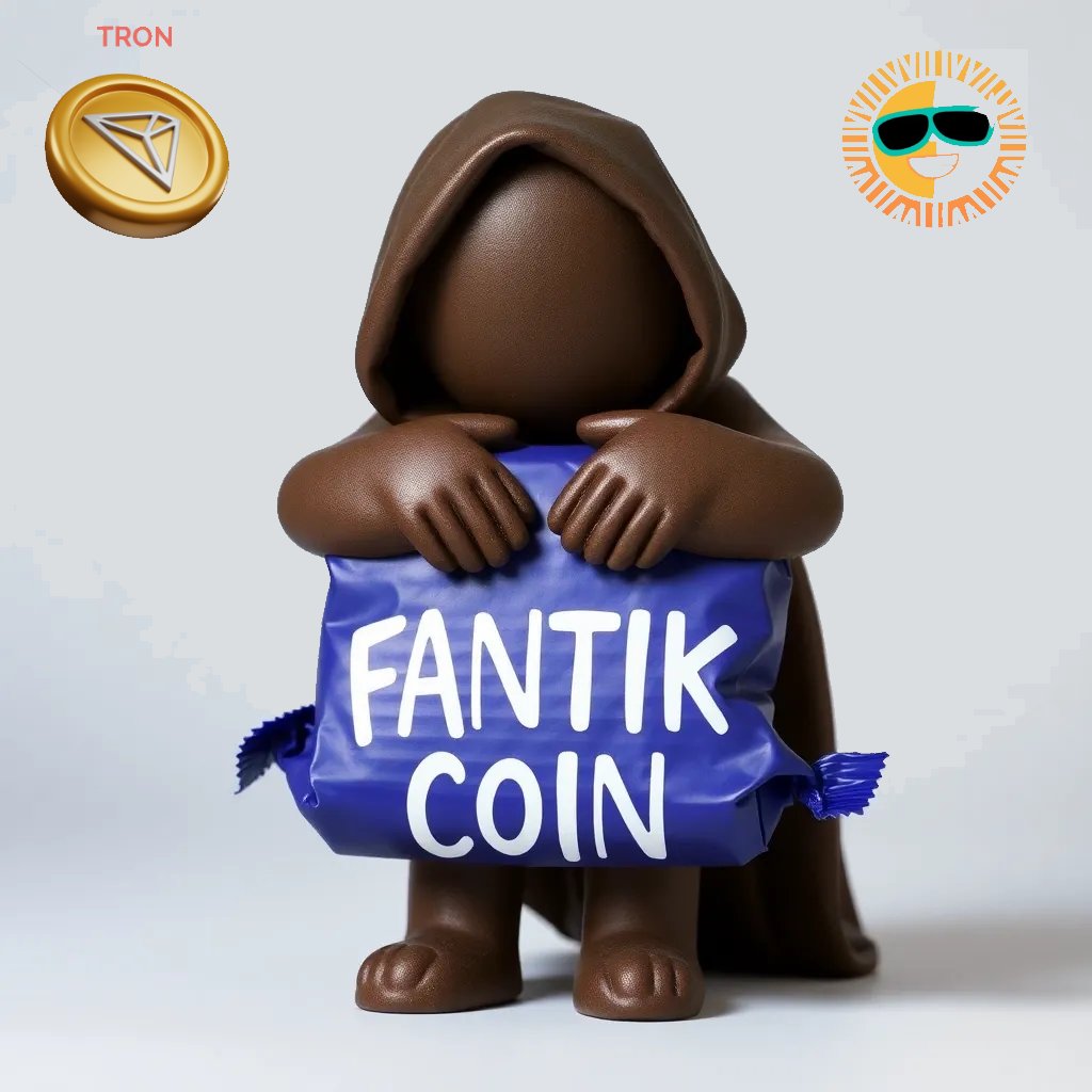 FANTIKCOIN's tweet photo. @justinsuntron $FANTIK COMING SOON 🚀
#Tronmemecoins #ToTheSun #SumPump https://t.co/GkcrXiSAWu