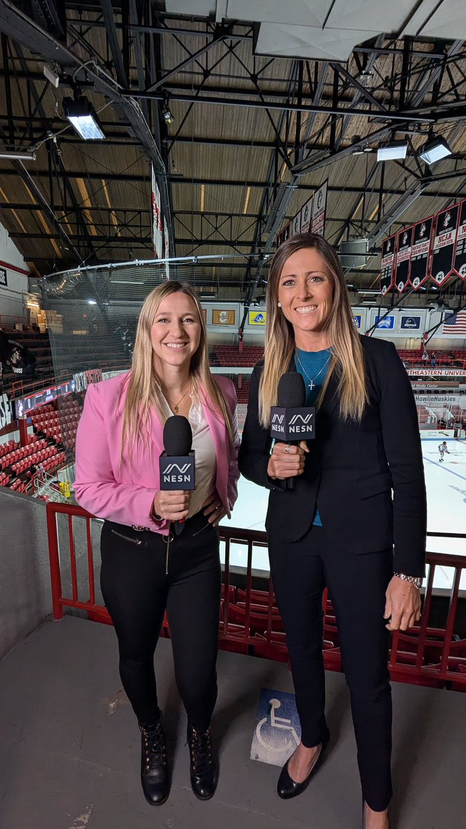 UCONN vs Northeastern on <a href="/NESN/">NESN</a> today…excited to call the game with <a href="/bridgetteproulx/">Bridgette Proulx</a> <a href="/mpuzzanghera/">Mike Puzzanghera</a>