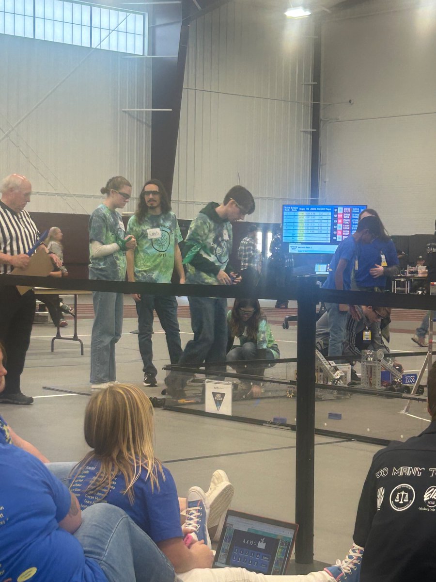 Geneseo Robotics are competing at their competition of the season!