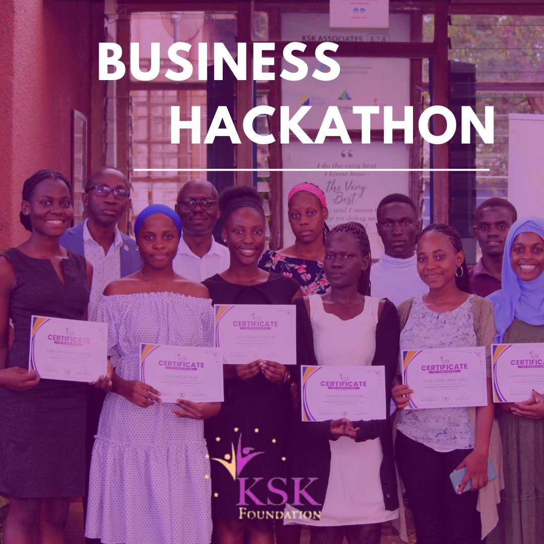 KskFoundation's tweet photo. The @KskFoundation  program recognizes that business plays a pivotal role in community development in the #21stcentury. 
This explains the competitive #businesshackathon  organized for mentees.
 
#mentorship
#entrepreneurship
#innovation
#businesshackathon
#leadership
#YOUTH https://t.co/4gDEXZ1Yb7