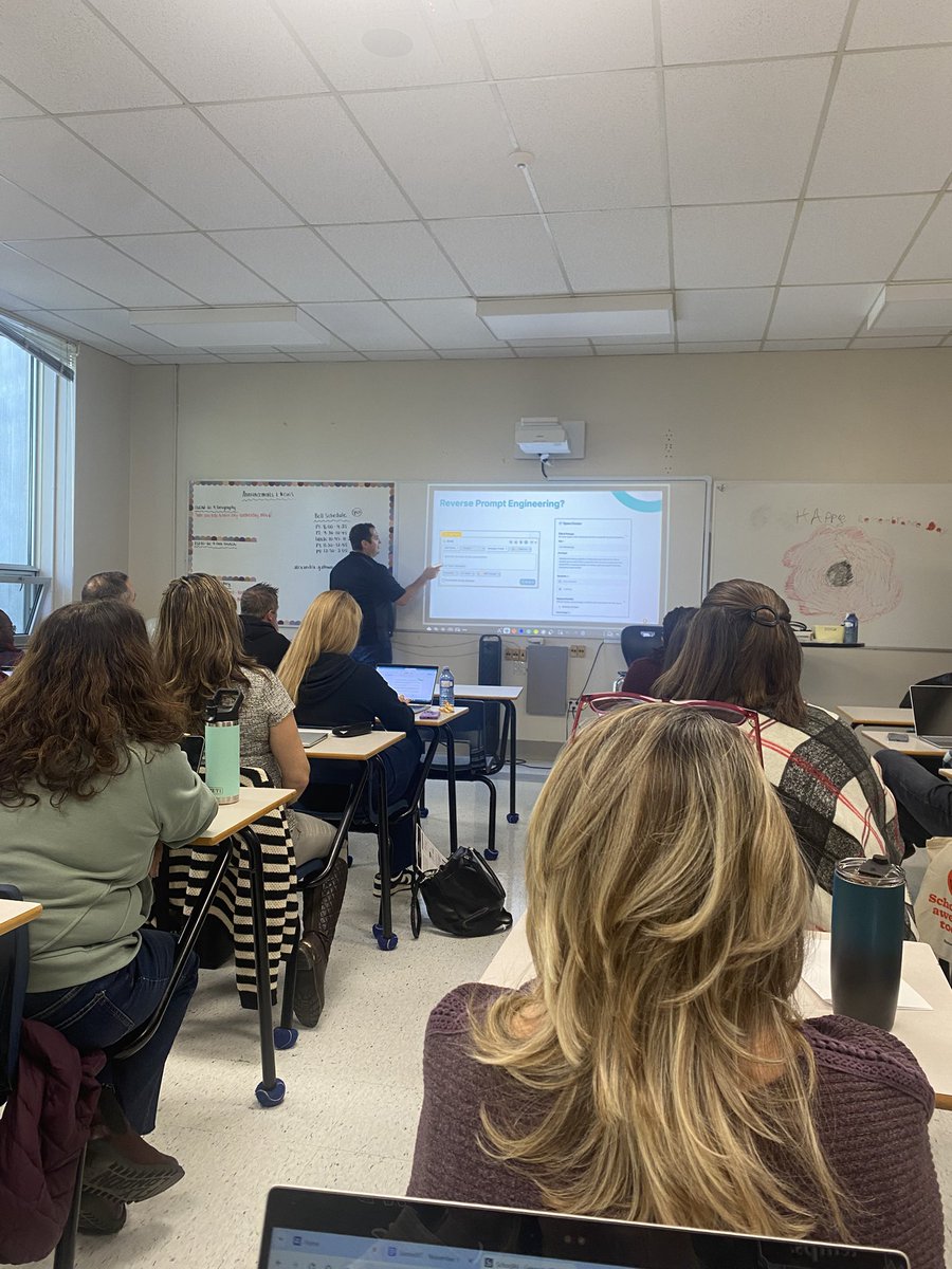 Thank you <a href="/OCSB_LT/">OCSB LT Department</a> for this morning’s SummIT - took a deeper dive into Brisk, Gemini and our critical thinking when using AI 🤖 

#ocsbLTSummit <a href="/briskteaching/">Brisk Teaching</a> <a href="/GeminiApp/">Google Gemini App</a>