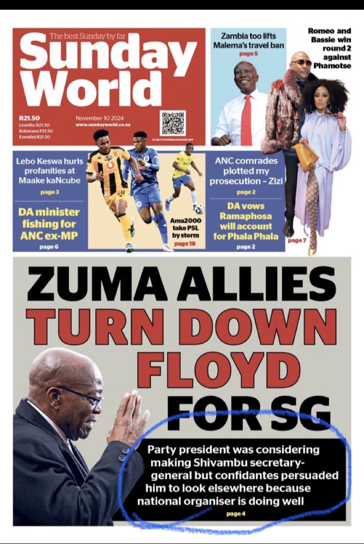 Azania tweet media