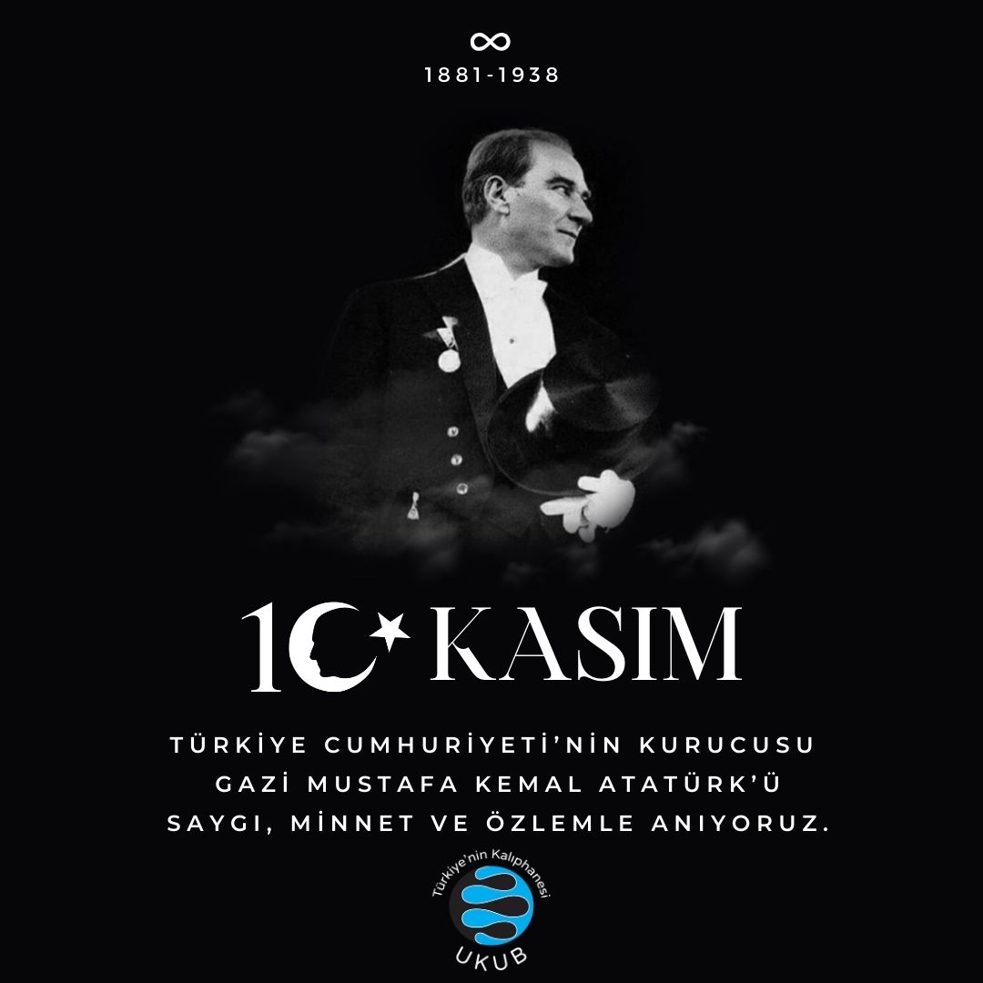 ukubtr's tweet photo. #10kasım193oo  #10kasim1938 #10KasımSonsuzlukDemek https://t.co/qjfXa4P4lv