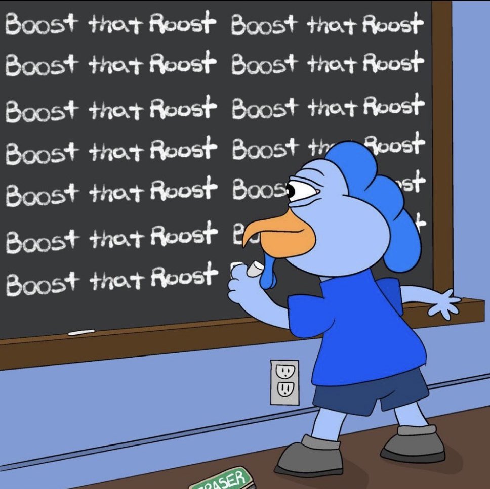 chadvibesonly's tweet photo. @RoostCurrency Boost the $ROOST 🐔 https://t.co/Yytsj63Cxx