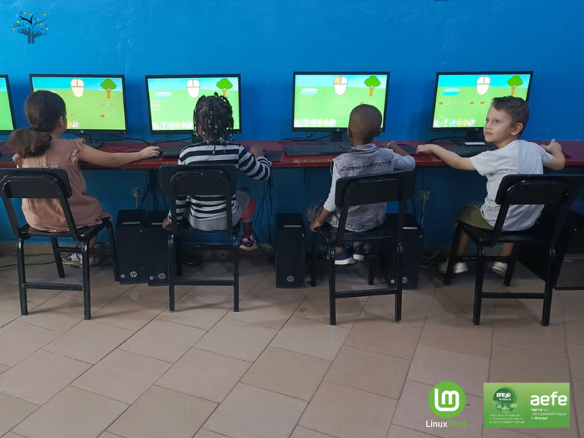 eslecrivains's tweet photo. #Tice  | 🖱️ Les élèves de la Grande Section ont participé à une activité en salle informatique et découvert l'utilisation de la souris à travers des jeux éducatifs. @aefeinfo @aefe_zao @linuxmint @linuxmintfr #efe3d https://t.co/ye1vrBvKf0 https://t.co/lkEEKkT6Um